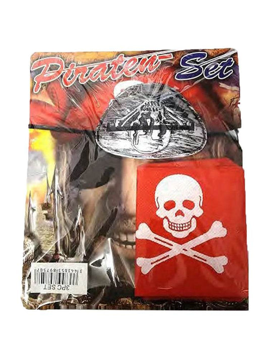 Pirate Accessories Set - thefancydress.co.uk