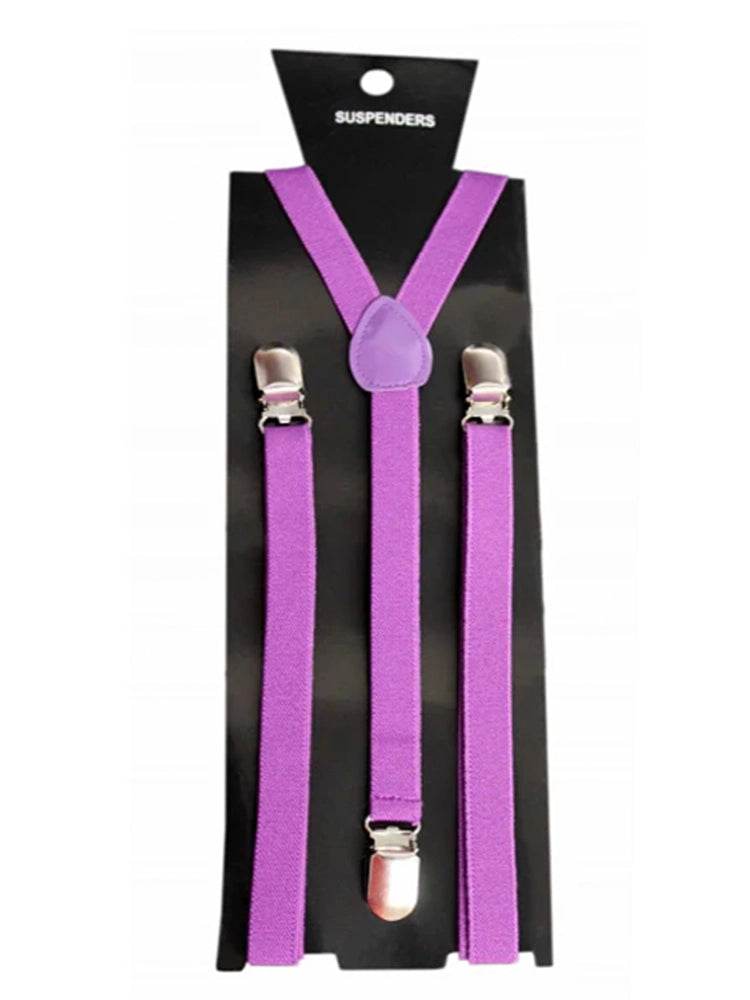 Plain Braces (2.5 Cm) - thefancydress.co.uk