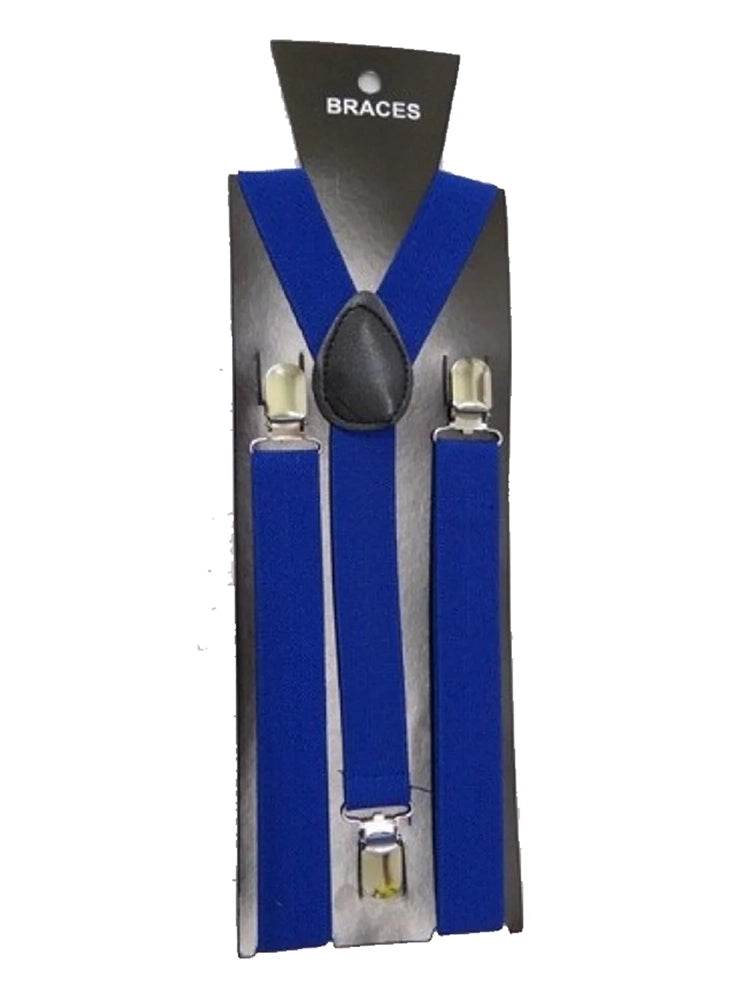 Plain Braces (2.5 Cm) - thefancydress.co.uk