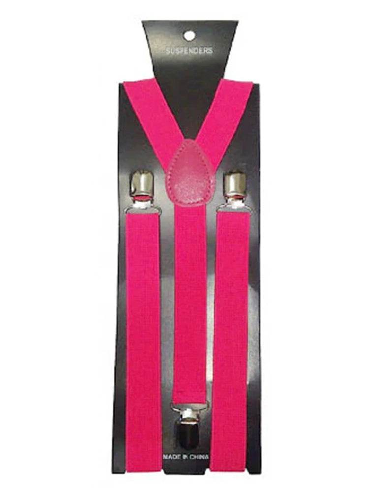 Plain Braces (2.5 Cm) - thefancydress.co.uk