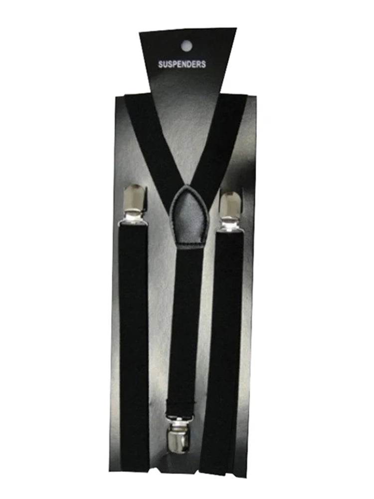 Plain Braces (2.5 Cm) - thefancydress.co.uk