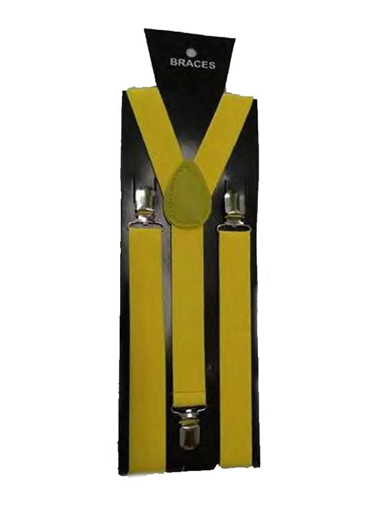 Plain Braces (2.5 Cm) - thefancydress.co.uk