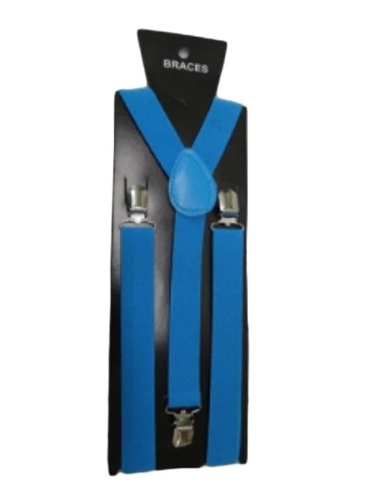 Plain Braces (2.5 Cm) - thefancydress.co.uk