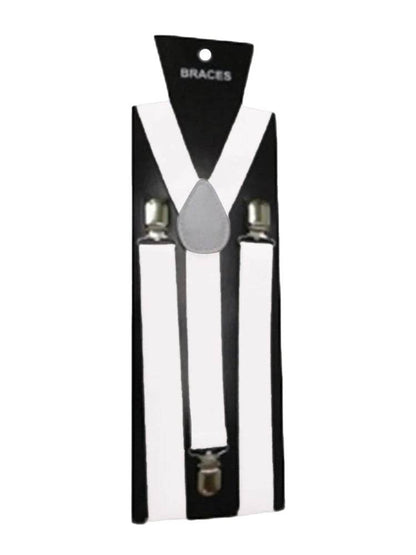 Plain Braces (2.5 Cm) - thefancydress.co.uk