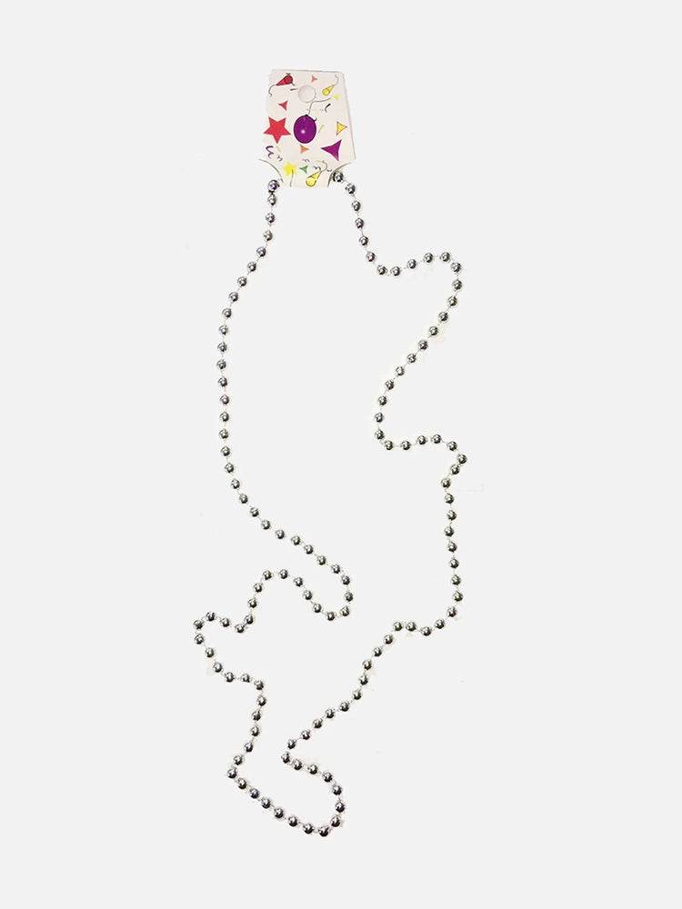 Plastic Bead Necklaces (Approx 48 Inches) - thefancydress.co.uk