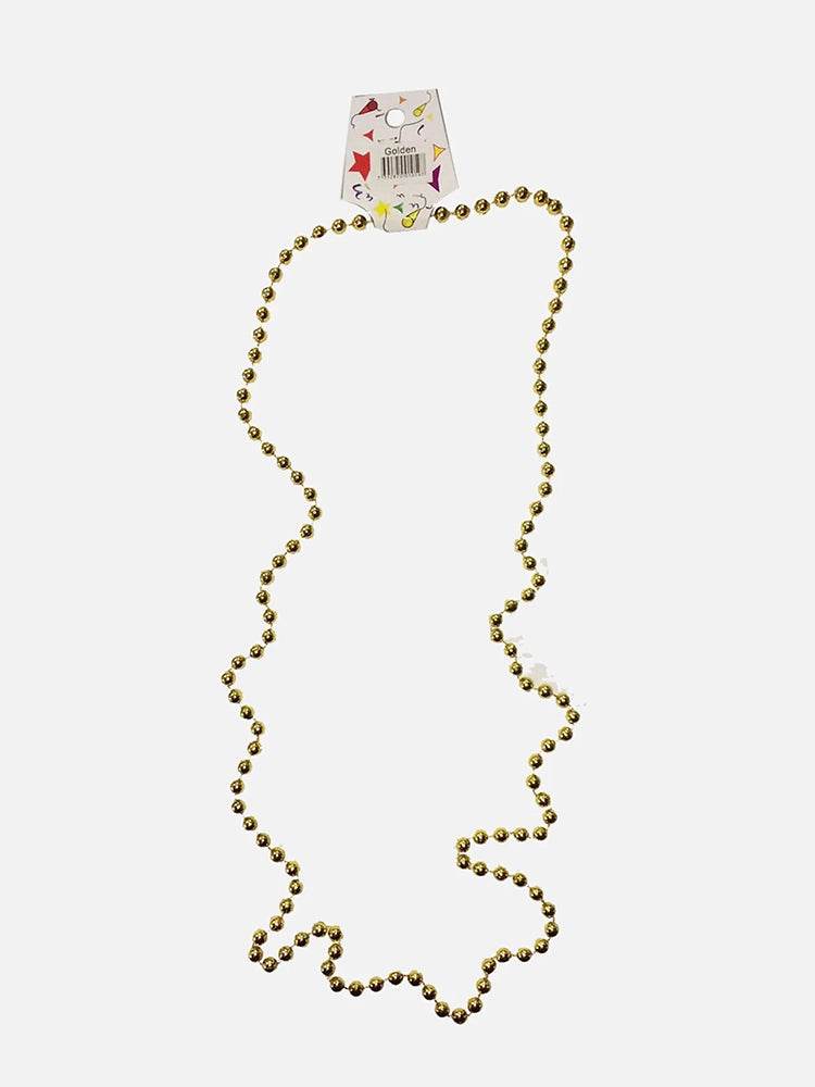 Plastic Bead Necklaces (Approx 48 Inches) - thefancydress.co.uk