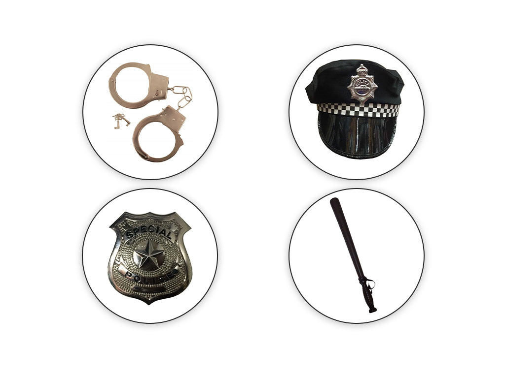 Police Accessories Set