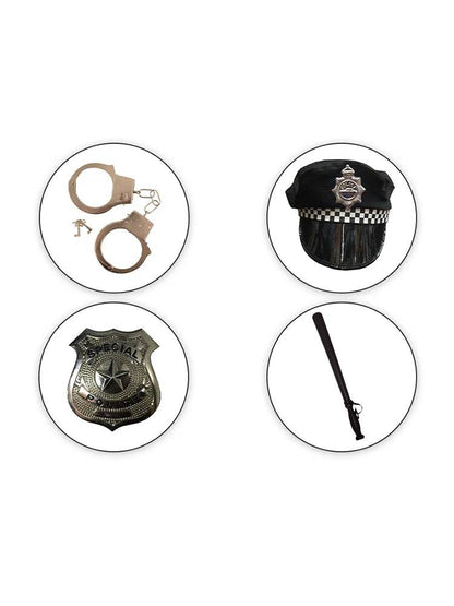 Police Accessories Set - thefancydress.co.uk