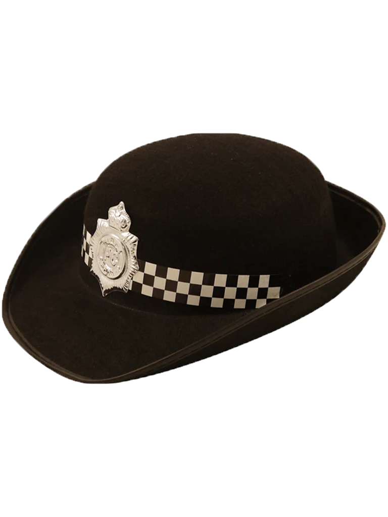 Policeman Officer Hat Police Cop Uniform Head wear women