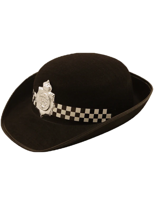 Policeman Officer Hat Police Cop Uniform Head wear women
