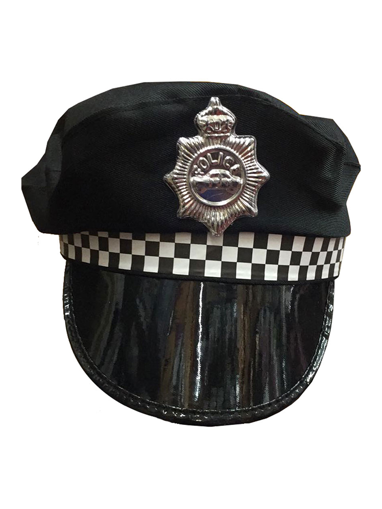 Policeman Officer Hat Police Cop Uniform Head wear children
