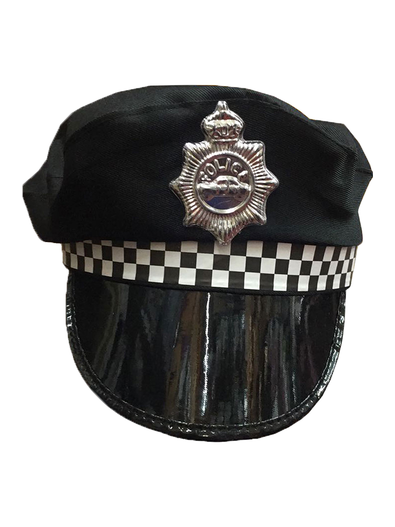 Policeman Officer Hat Police Cop Uniform Head wear men