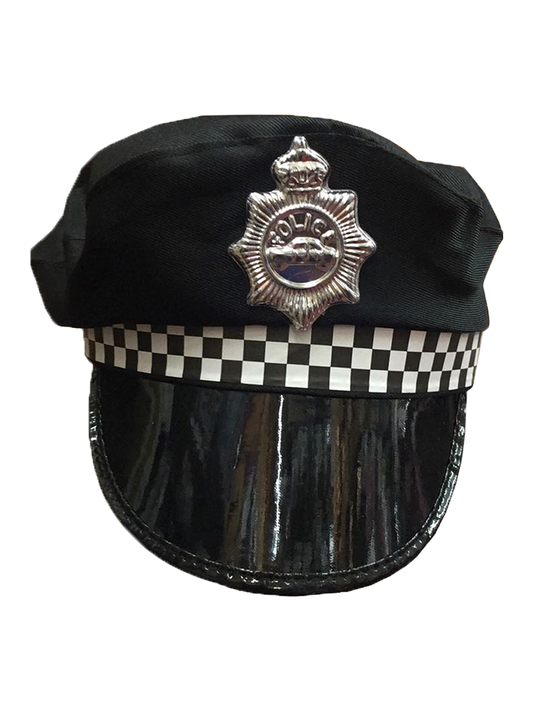Policeman Officer Hat Police Cop Uniform Head wear men