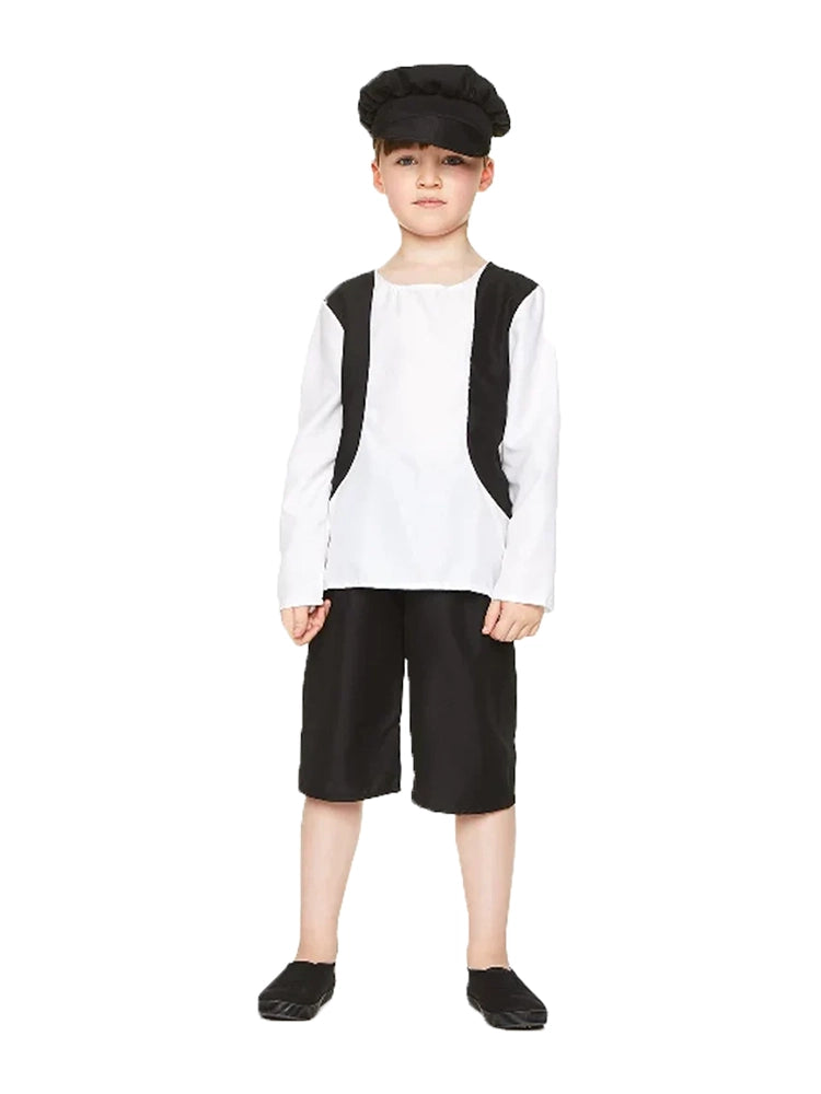 4PC Poor Boy Costume Set