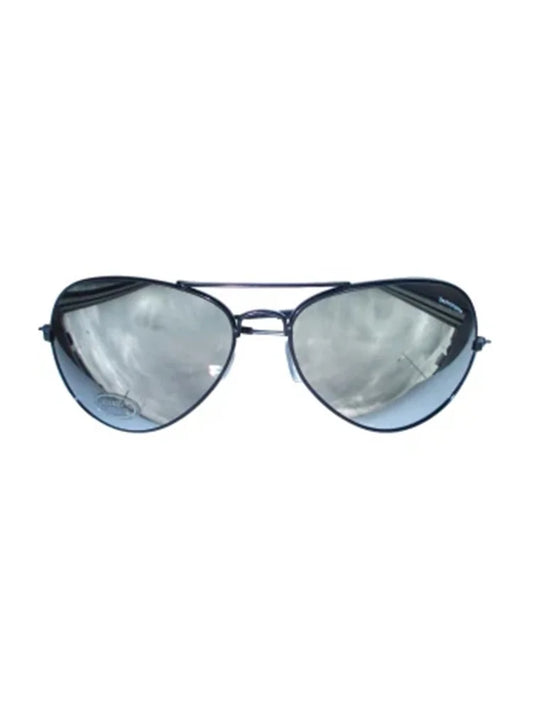 Unisex Metal Frame Aviator Fashion Glasses