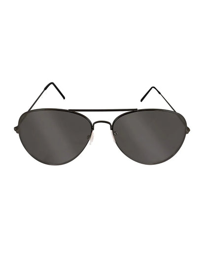 Unisex Metal Frame Aviator Fashion Glasses