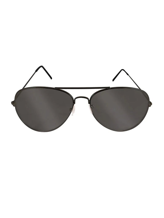 Unisex Metal Frame Aviator Fashion Glasses