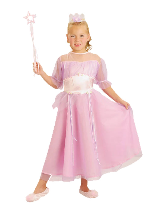 Girls Perfect Princess Pink Costume