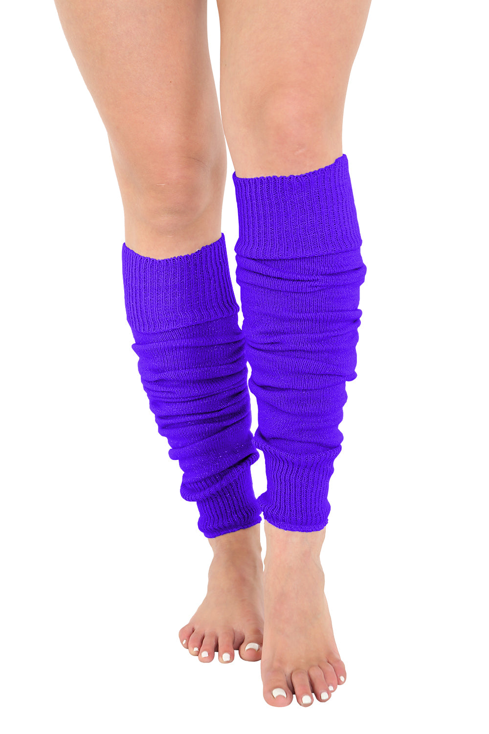 Purple Leg Warmer