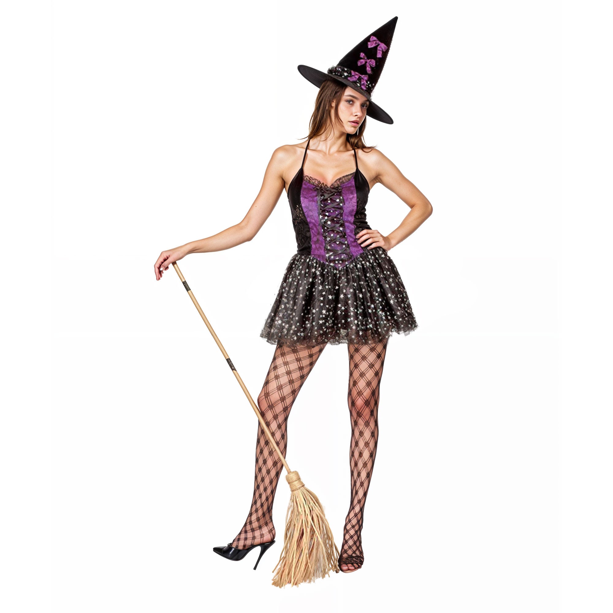 Purple Saucy Witch Costume