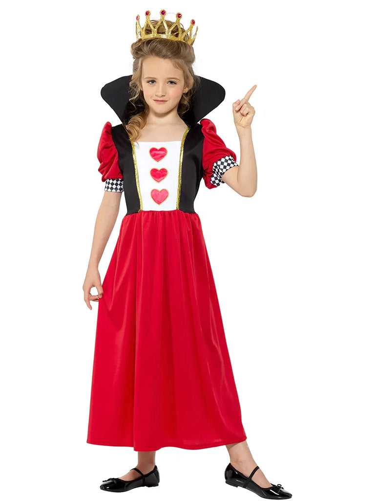 Queen Of Hearts Costume