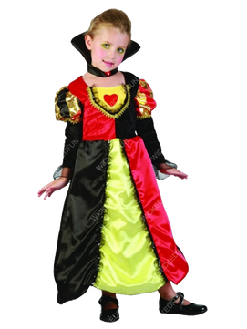 Queen Of Hearts Wonderland Toddler Costume