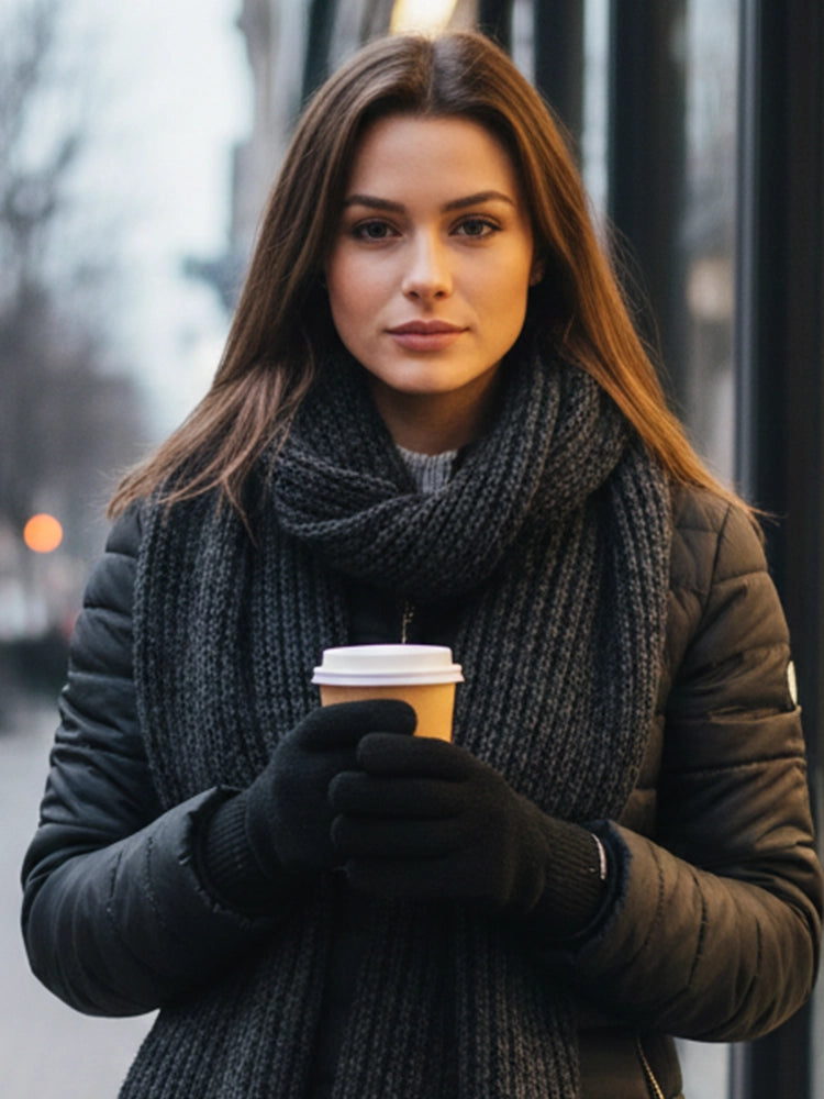 Active Star Adult Magic Stretch Winter Gloves