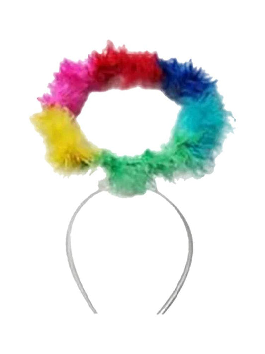 Rainbow Pride Angel Halo - thefancydress.co.uk