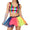 Rainbow Tutu Skirt