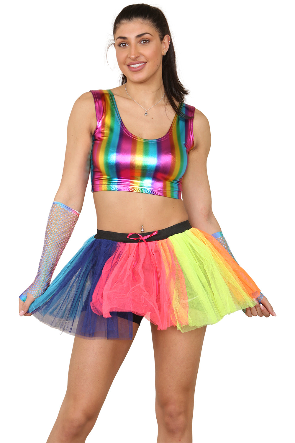 Rainbow Tutu Skirt