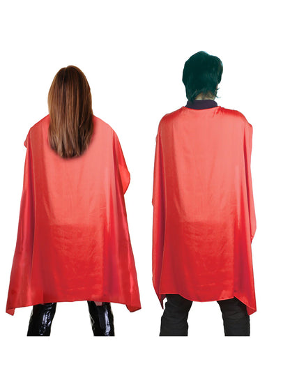 Unisex Deluxe Satin Cape Superhero