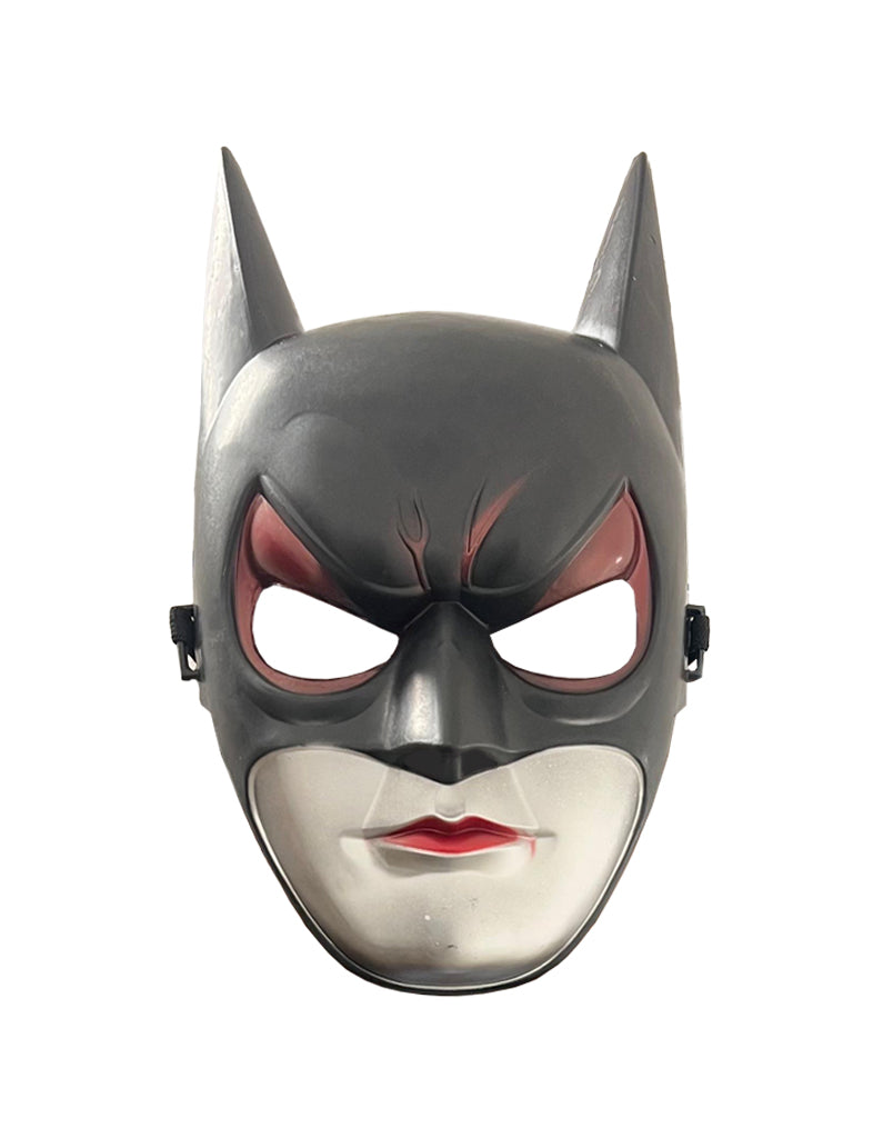 Red & Black Batman Mask