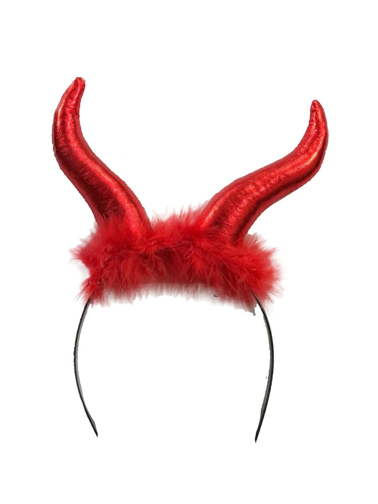 6Pcs Ladies Devil Theme Set
