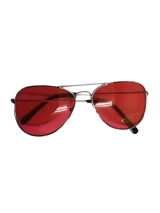 Unisex Metal Frame Aviator Fashion Glasses