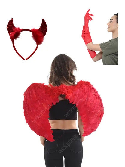 Hot Blooded Devil Accessory Set