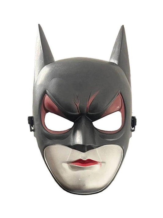 Red & Black Batman Mask - thefancydress.co.uk