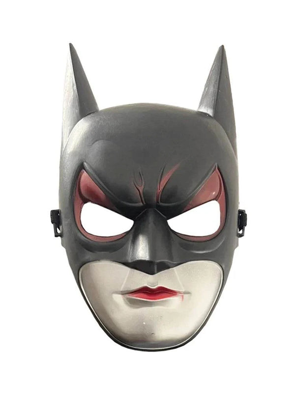 Red & Black Batman Mask