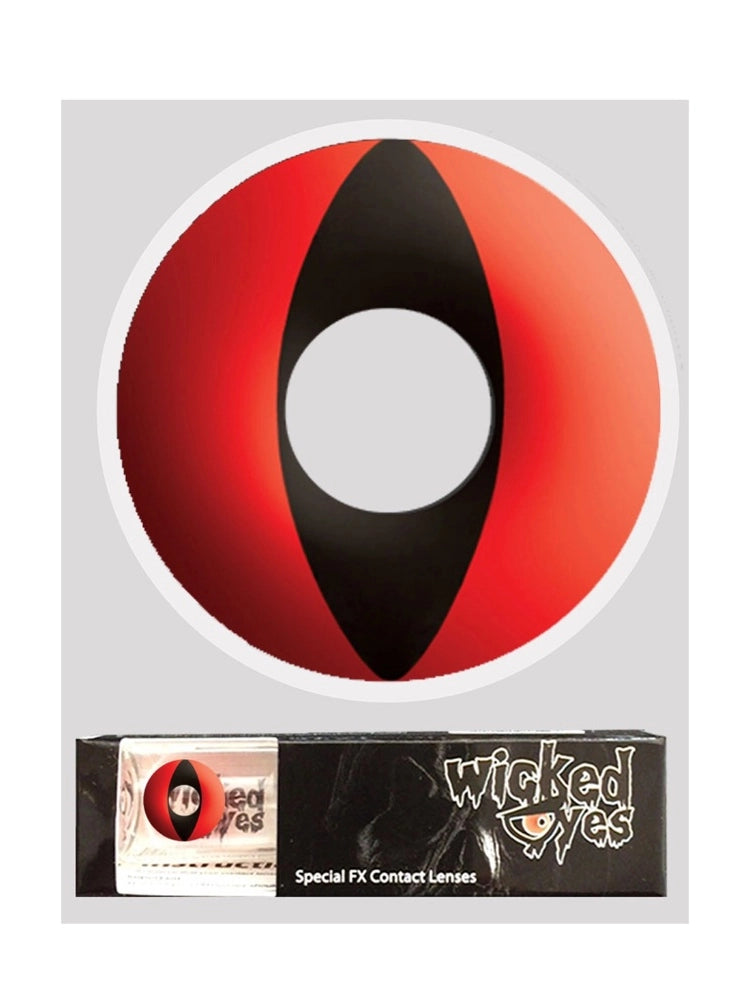 Red Cat Eye Lenses