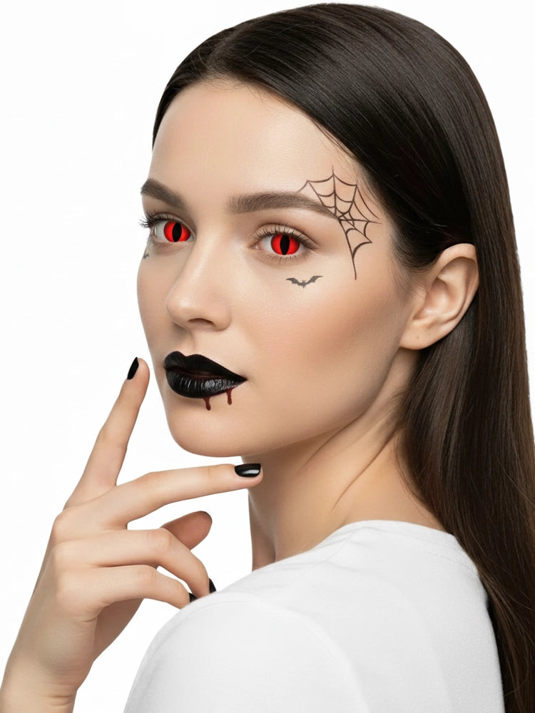 Red Cat Eye Lenses