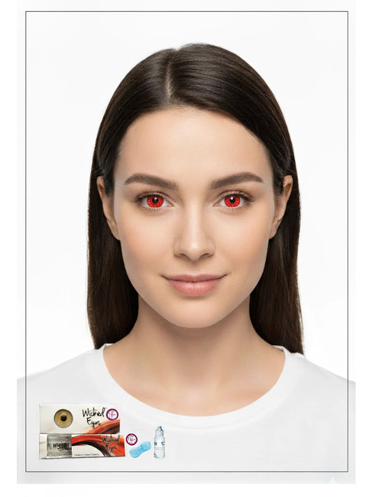 Red Cat Eye Lenses