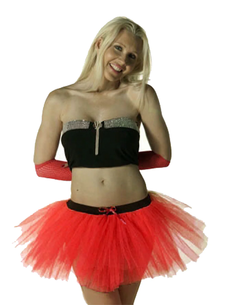 Red Tutu Skirt