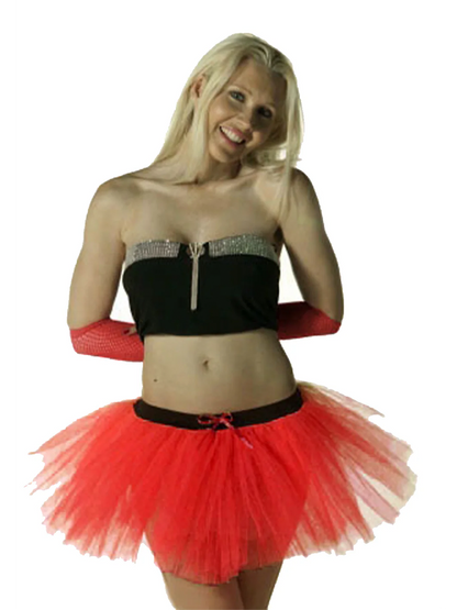 Red Tutu Skirt