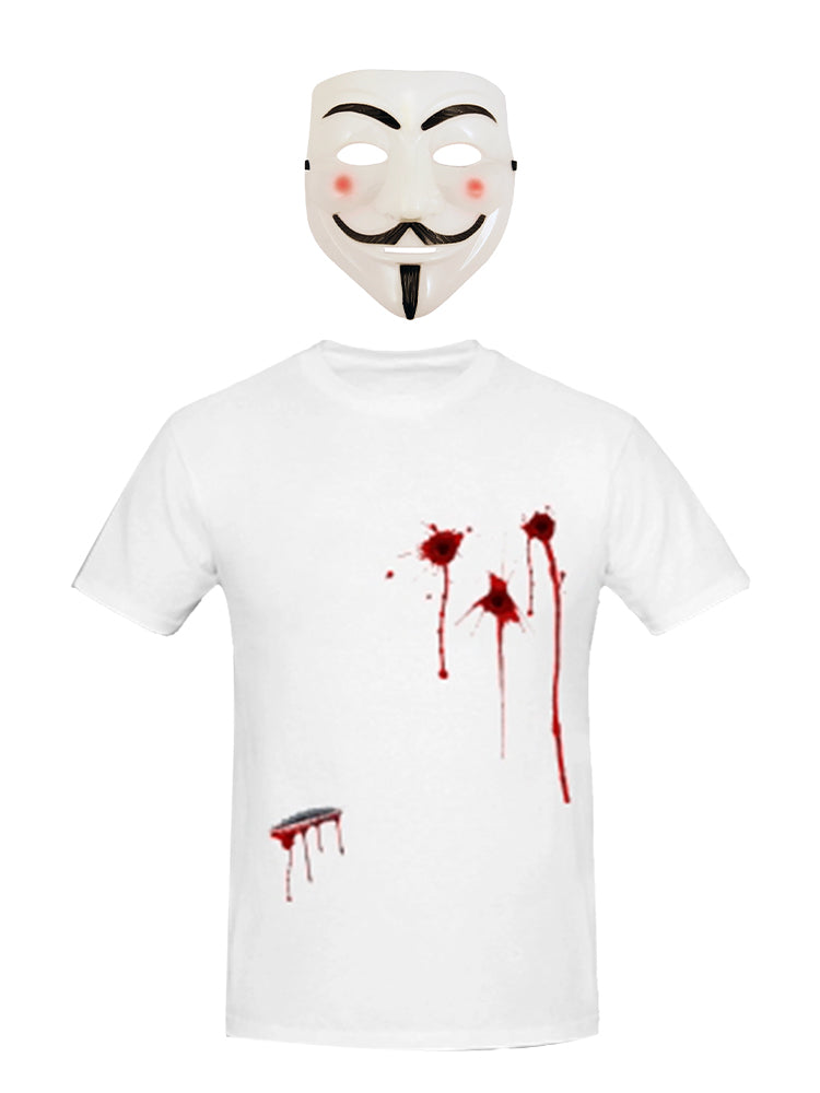 Halloween Anonymous Attack Set