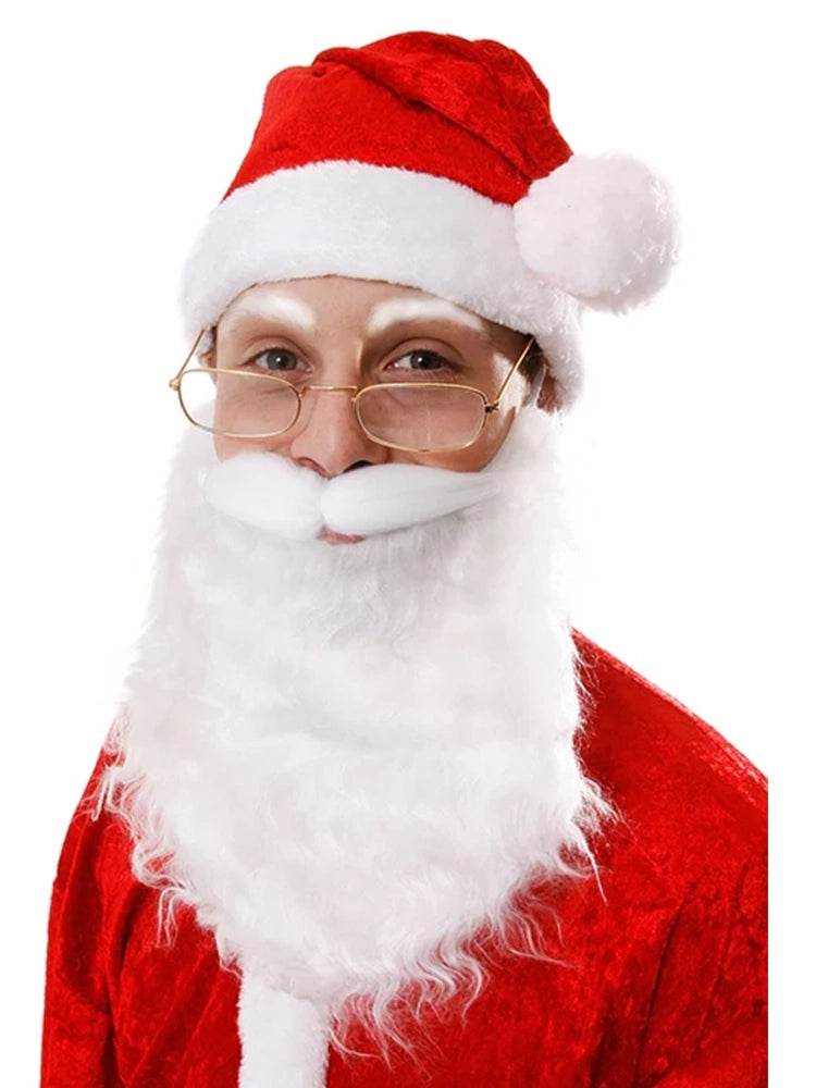 Santa Beard - thefancydress.co.uk