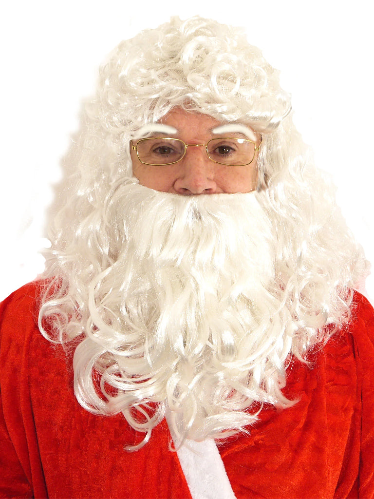 Santa Wig with Beard & Eyebrows 1