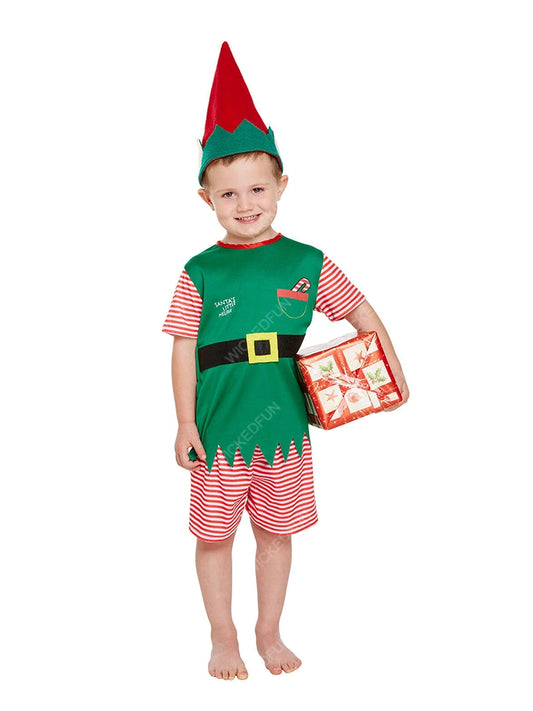 Santa's Little Helper Costume