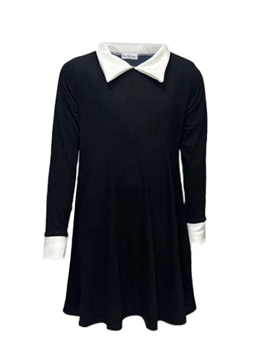 School Girl Plain Swing Fancy Dress
