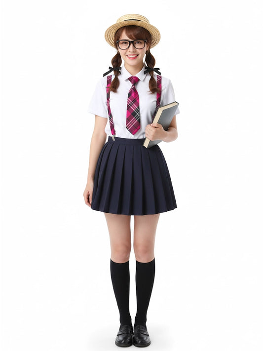 School Girl Costume Set