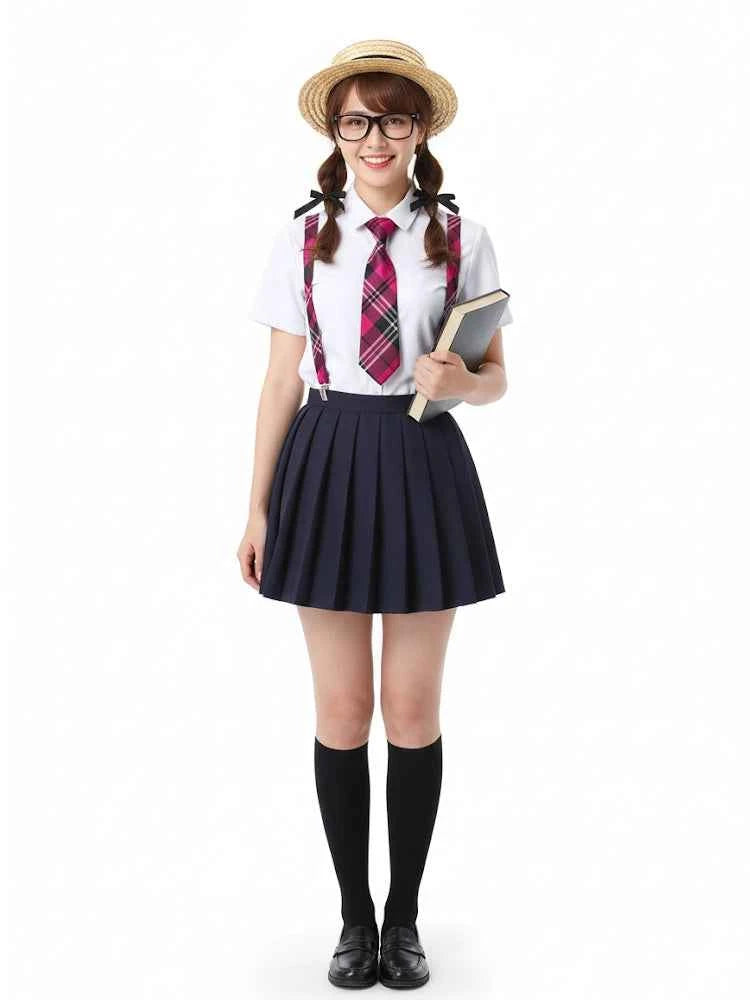 School Girl Costume Set