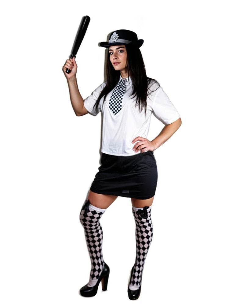 Sexy Police Woman Costume - thefancydress.co.uk